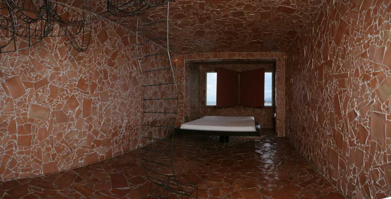 קסטל די טוסה Museo Albergo D'Arte Contemporanea Atelier Sul Mare מראה חיצוני תמונה