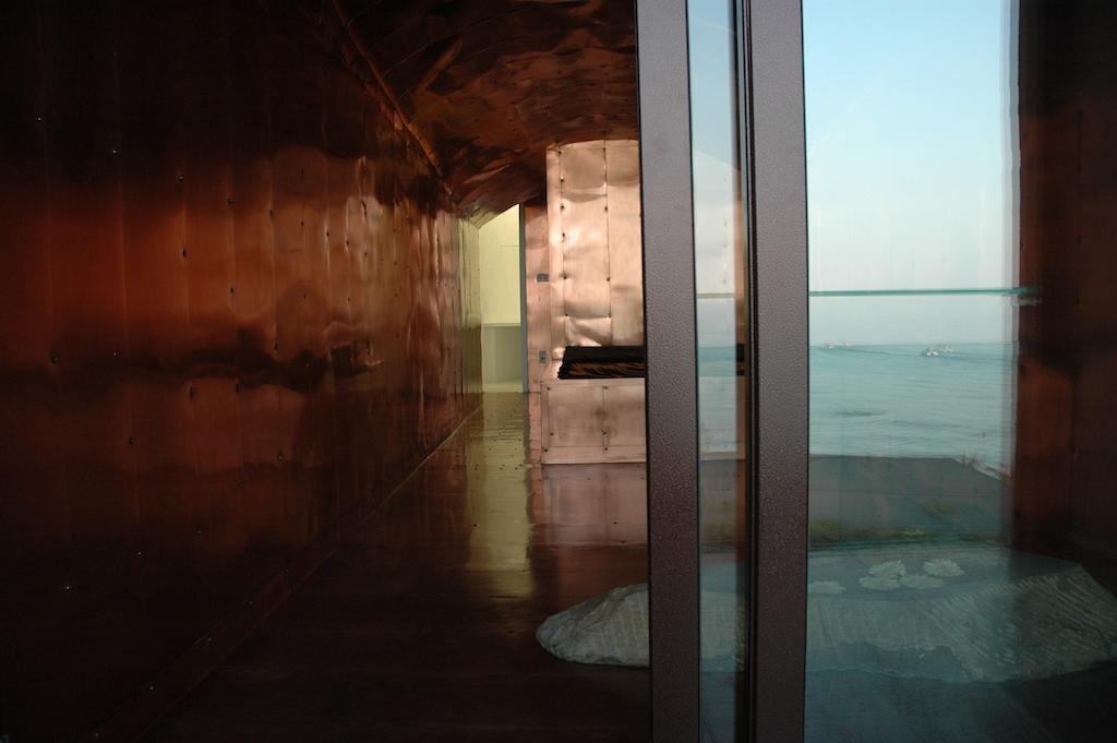 קסטל די טוסה Museo Albergo D'Arte Contemporanea Atelier Sul Mare מראה חיצוני תמונה