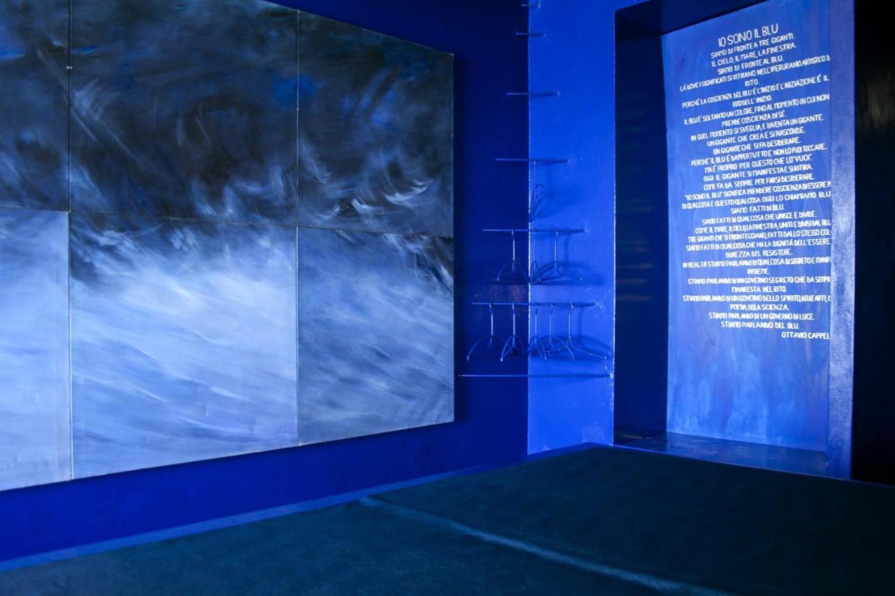 קסטל די טוסה Museo Albergo D'Arte Contemporanea Atelier Sul Mare מראה חיצוני תמונה